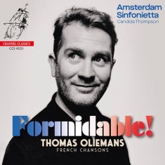 Various - Formidable!: French Chansons