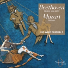 Beethoven Ludwig Van Mozart Wolf - Beethoven: Rondino & Wind Octet Mo