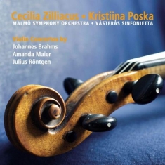 Johannes Brahms Mats Larsson Gothe - Brahms, Maier & Rontgen: Violin Con