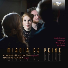 Hendrik Andriessen Henk Badings B - Miroir De Peine
