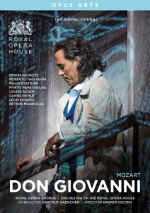 Mozart Wolfgang Amadeus - Don Giovanni (Dvd)