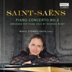 Saint-Saens Camille - Piano Concerto No. 2 (Arr. For Pian