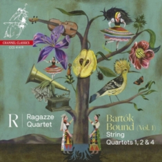 Béla Bartók - Bartók Bound, Vol. 1 - String Quart
