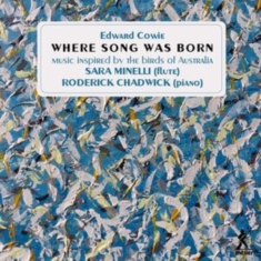 Cowie Edward - Where Song Was Born - 24 Australian