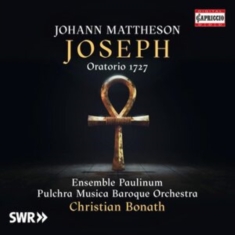 Mattheson Johann - Joseph (Oratorio)