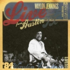 Jennings Waylon - Live From Austin, Tx '84 (Cd+Dvd)