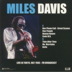 Davis Miles - Live In Tokyo, July 1985