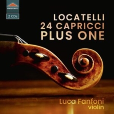 Locatelli Pietro Antonio - 24 Capricci Plus One