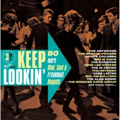Various Artists - Keep Lookin' - 80 More Mod, Soul &