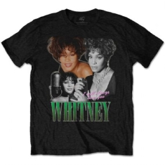 Whitney Houston -  Unisex T-Shirt: Always Love You Homage (L)