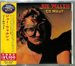 Walsh Joe - SO WHAT