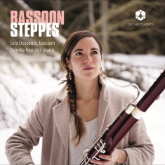 Lera Auerbach Mikhail Glinka Serg - Bassoon Steppes