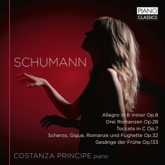 Schumann Robert - Piano Music