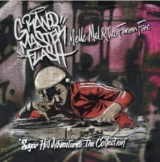 Grandmaster Flash Melle Mel and The Fur - Sugarhill Adventures - The Collection (2