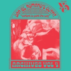 Romano Daniel - Content To Point The Way