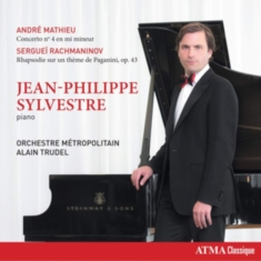 Mathieu/Rachmaninov - Concerto/Rhapsody