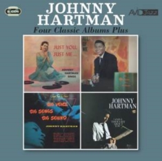Hartman Johnny - Four Classic Albums Plus