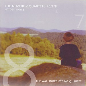 Wayne Hayden & The Wallinger String - Nuzerov Quartets 6, 7 & 8