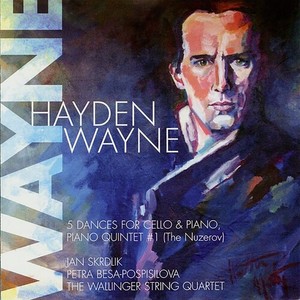 Wayne Hayden - 5 Dances For Cello & Piano /T He Pi
