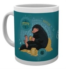 Harry Potter Niffler Coin Mug i gruppen Labels /  hos Bengans Skivbutik AB (4154935)