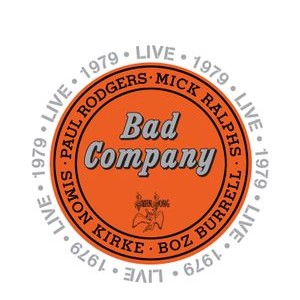 Bad Company - Live 1979 (Opaque Orange) (Rsd 2024