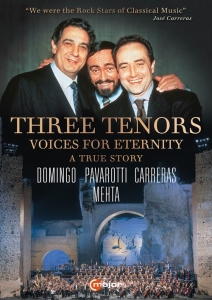 Various - Three Tenors – Voices For Eternity