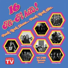 Various - Dc-Jam Records Presents: 16 Hi-Fi Hits!
