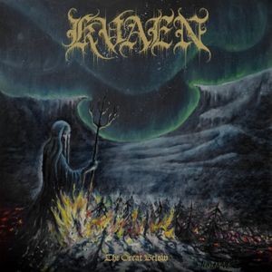 KVAEN - Great Below The (Black Vinyl Lp)