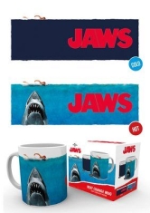 Jaws One Sheet Heat Change Mugs i gruppen Merchandise hos Bengans Skivbutik AB (4165817)