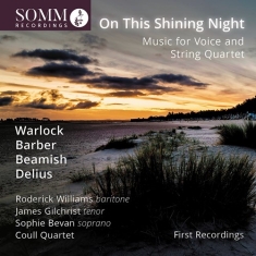 Various - Barber, Beamish, Delius & Warlock: