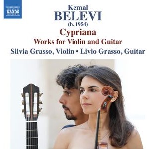 Belevi Kamal - Cypriana - Works For Violin & Guita