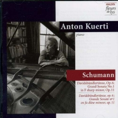 Kuerti Anton - Schumann: Davidsbündlertänze