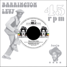 Levy Barrington / Roots Radics - Black Heart Man