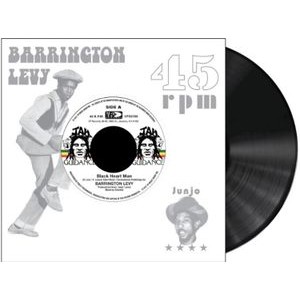 Levy Barrington / Roots Radics - Black Heart Man