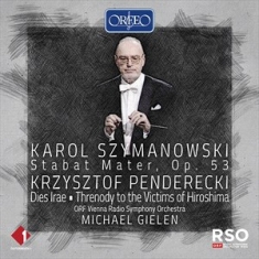 Penderecki Krzysztof Szymanowski - Szymanowski: Stabat Mater Penderec