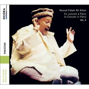 Nusrat Fateh Ali Khan - Pakistan - En Concert A Paris, Vol.