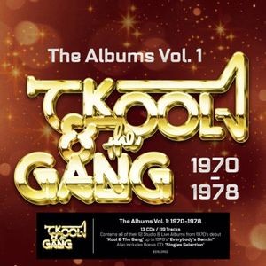 Kool & The Gang - Albums Vol 1 (1970-1978)