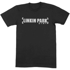 Linkin Park - Bracket Logo Bl Uni T-Shirt  (XL)