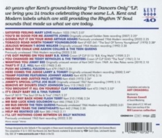 For Dancers Forty - Various Artists