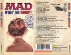 Mad Magazine - What, Me Worry? - The Lps ?Musicall