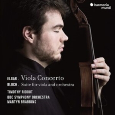 Timothy Ridout - Elgar Viola Concerto - Bloch Suite For Viola & Orchestra