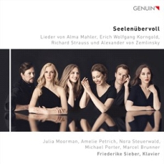 Various - Korngold, Mahler, Strauss & Zemlins