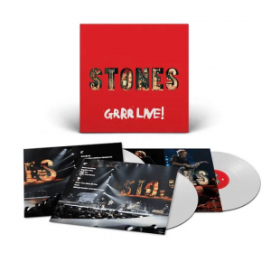 The Rolling Stones - Grrr Live! (Limited White 3Lp)
