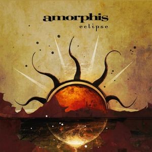 Amorphis - Eclipse (Orange-Black Marbled Vinyl)