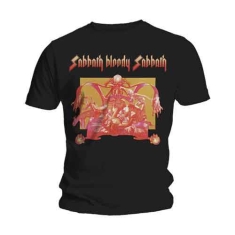 Black Sabbath - Unisex T-Shirt: Sabbath Bloody Sabbath (2XL)
