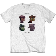 Gorillaz/ Unisex T-Shirt: Demon Days (L)