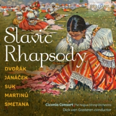 Various - Dvorak, Janacek, Martinu, Smetana &