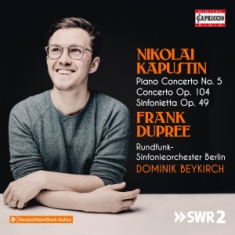 Kapustin Nikolai - Piano Concerto No. 5