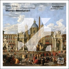 Montanari Antonio Maria Mossi Gi - Mossi & Montanari: Golden Strings –