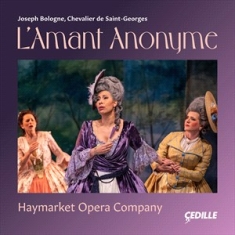 Chevalier De Saint-Georges - L'amant Anonyme (3Cd)